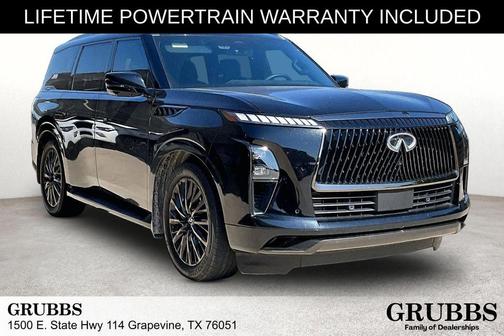Diamond Black 2026 INFINITI QX80 AUTOGRAPH