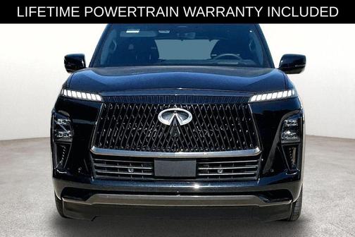 Diamond Black 2026 INFINITI QX80 AUTOGRAPH
