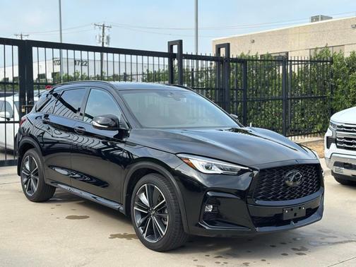 2025 INFINITI QX50 SPORT