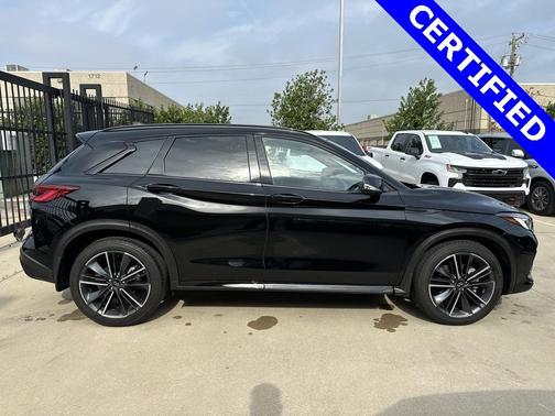 2025 INFINITI QX50 SPORT