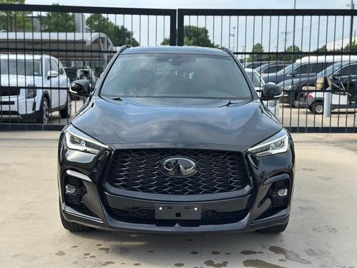 2025 INFINITI QX50 SPORT