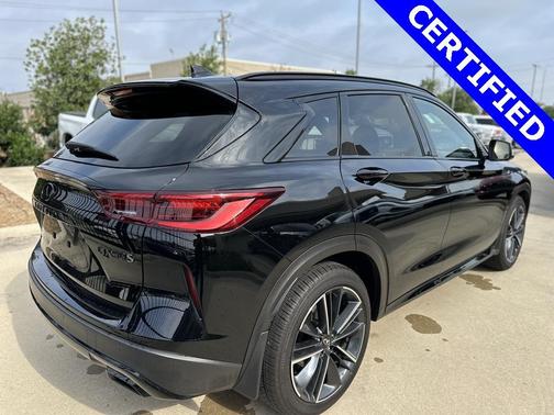 2025 INFINITI QX50 SPORT