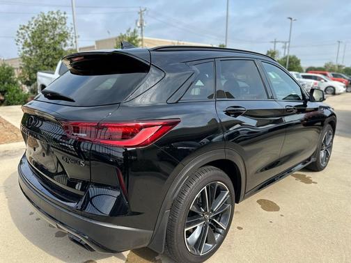 2025 INFINITI QX50 SPORT