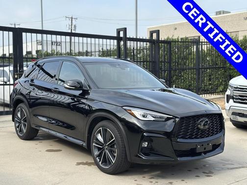 2025 INFINITI QX50 SPORT