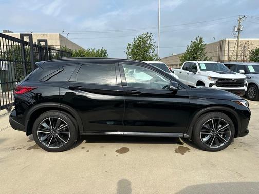 2025 INFINITI QX50 SPORT