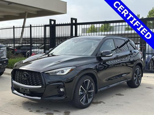 2025 INFINITI QX50 SPORT