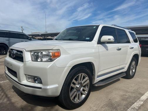 Blizzard Pearl Metallic 2013 Toyota 4Runner Limited