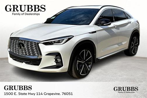 2025 INFINITI QX55 ESSENTIAL