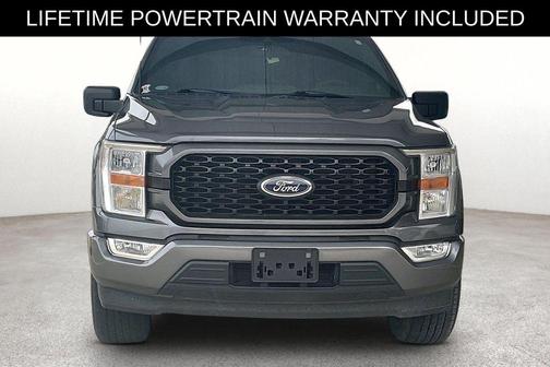 Gray Metallic 2022 Ford F-150 XL