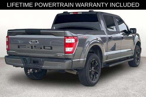 Gray Metallic 2022 Ford F-150 XL