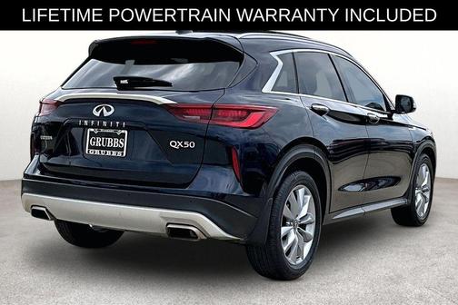Hermosa Blue 2022 INFINITI QX50 Luxe