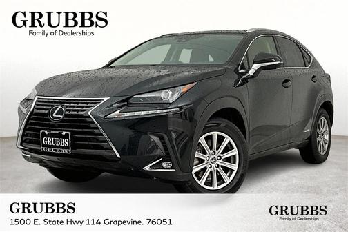 2020 Lexus NX 300h Base