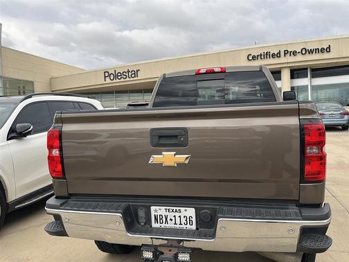 2015 Chevrolet Silverado 2500 LTZ