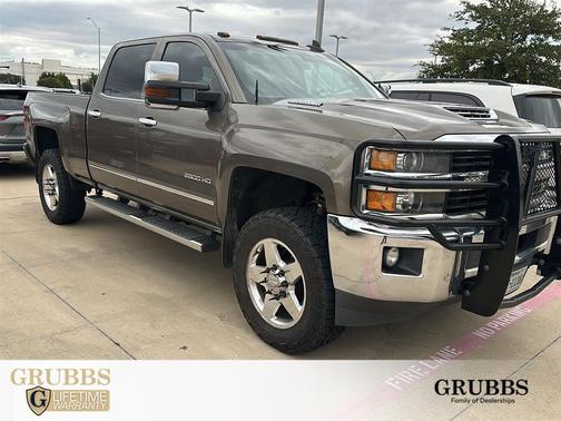2015 Chevrolet Silverado 2500 LTZ
