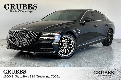 2021 Genesis G80 2.5T