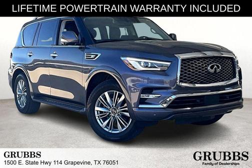 2024 INFINITI QX80 Luxe