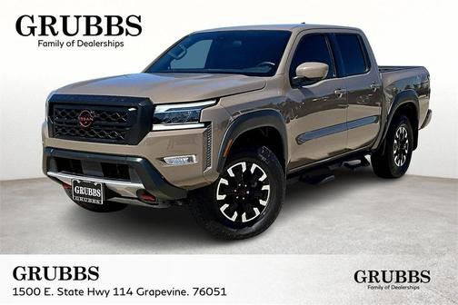 2023 Nissan Frontier PRO-4X