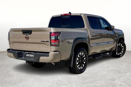 2023 Nissan Frontier PRO-4X