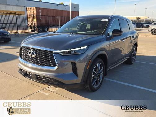 2025 INFINITI QX60 Luxe