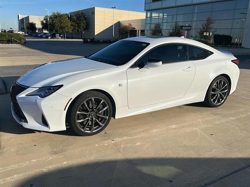 2022 Lexus RC 350 F Sport