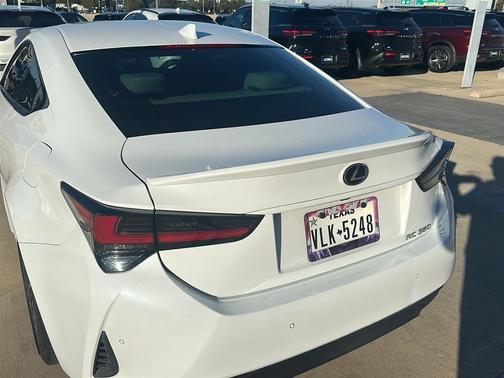 2022 Lexus RC 350 F Sport