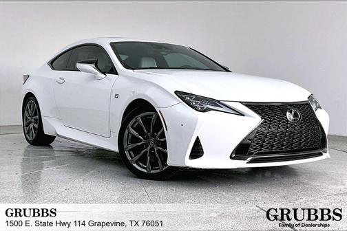 2022 Lexus RC 350 F Sport