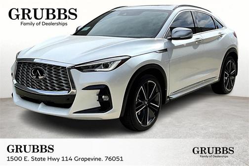2025 INFINITI QX55 LUXE