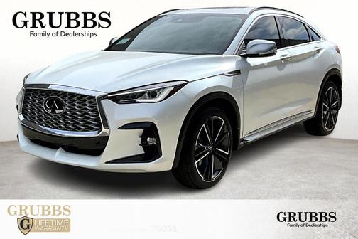2025 INFINITI QX55 LUXE