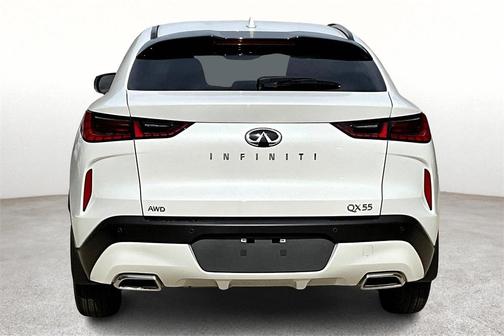 2025 INFINITI QX55 LUXE