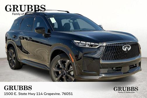 2026 INFINITI QX60 AUTOGRAPH