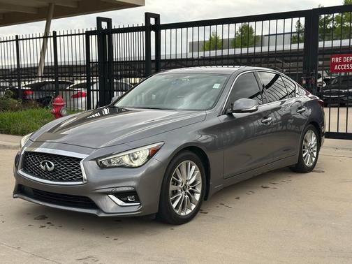 2021 INFINITI Q50 3.0t LUXE