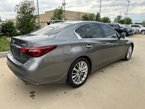2021 INFINITI Q50 3.0t LUXE