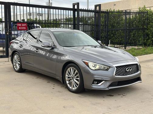 2021 INFINITI Q50 3.0t LUXE