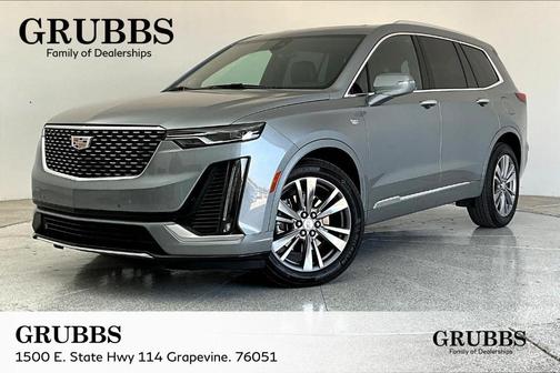 2025 Cadillac XT6 Premium Luxury FWD