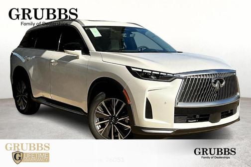 2026 INFINITI QX60 Luxe