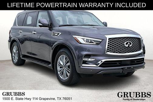 2022 INFINITI QX80 Luxe