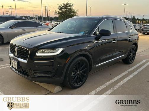 2020 Lincoln Nautilus Reserve