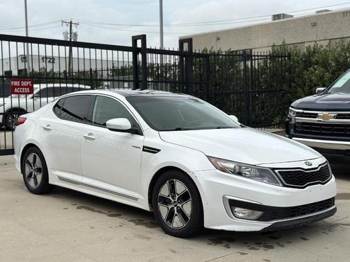 2013 Kia Optima Hybrid EX