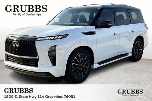 2025 INFINITI QX80 AUTOGRAPH