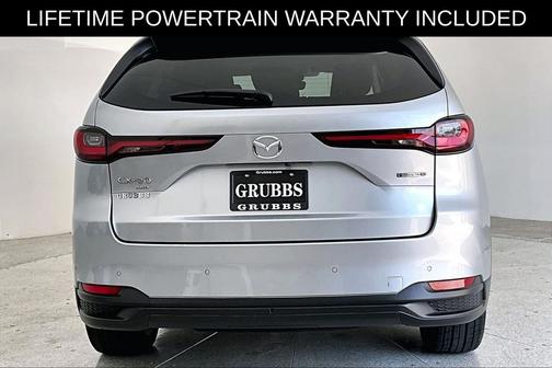 Sonic Silver 2025 Mazda CX-90 3.3 Turbo Premium
