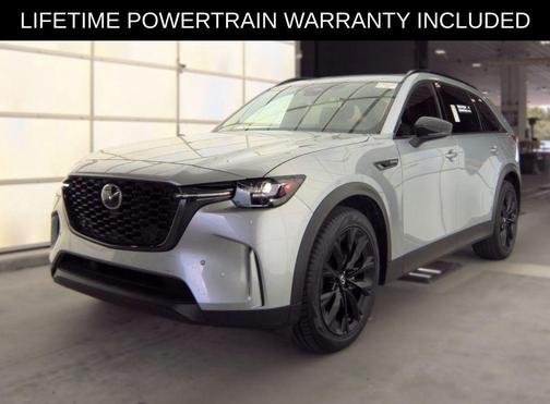 Sonic Silver Metallic 2025 Mazda CX-90 Premium