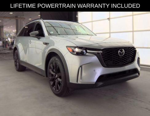 Sonic Silver Metallic 2025 Mazda CX-90 Premium