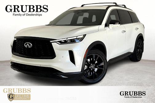 2025 INFINITI QX60 Luxe