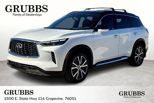 2025 INFINITI QX60 AUTOGRAPH