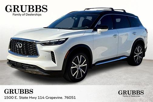 2025 INFINITI QX60 AUTOGRAPH