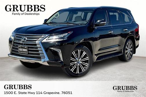 2018 Lexus LX 570 570