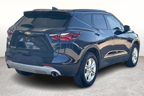 Midnight Blue Metallic 2021 Chevrolet Blazer 2LT