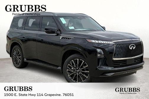 2026 INFINITI QX80 AUTOGRAPH