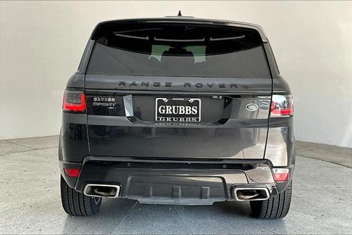 2020 Land Rover Range Rover Sport 3.0 Supercharged HST