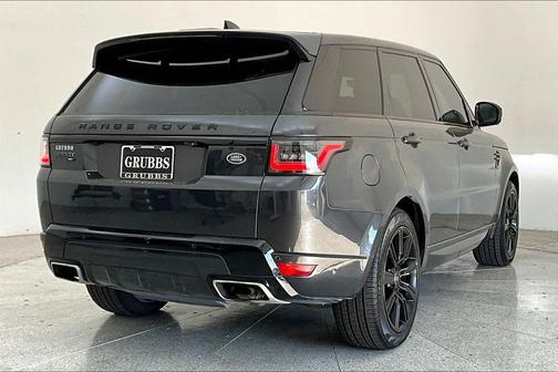 2020 Land Rover Range Rover Sport 3.0 Supercharged HST
